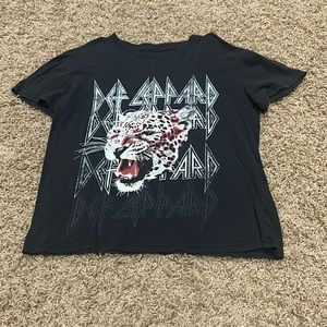Death Leppard Black Tshirt